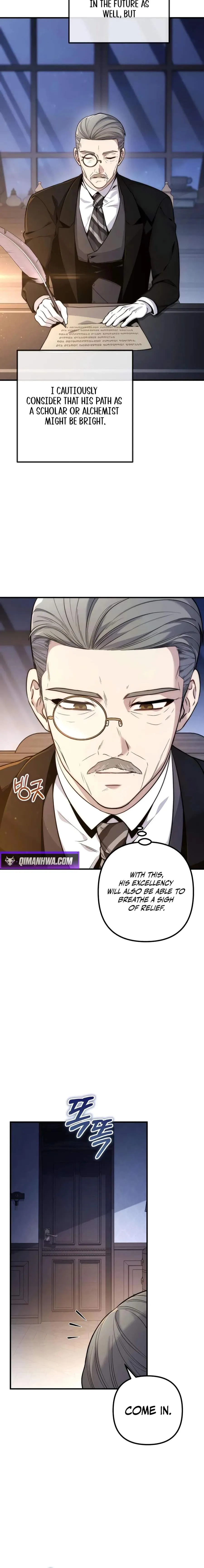 The Margrave’s Worthless Mage Chapter 5 page 38