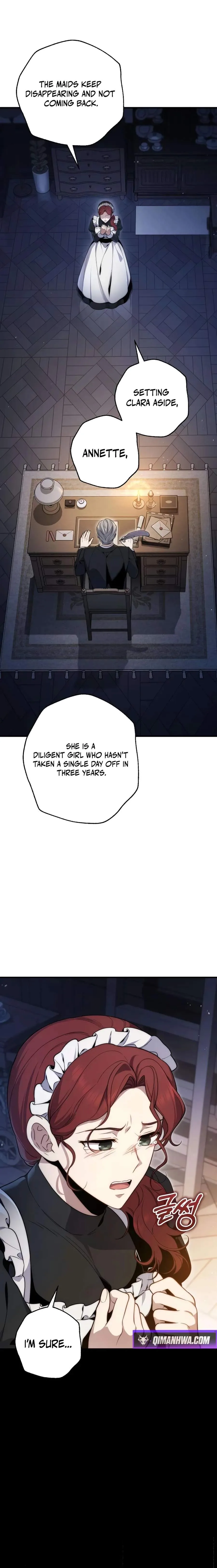 The Margrave’s Worthless Mage Chapter 5 page 40
