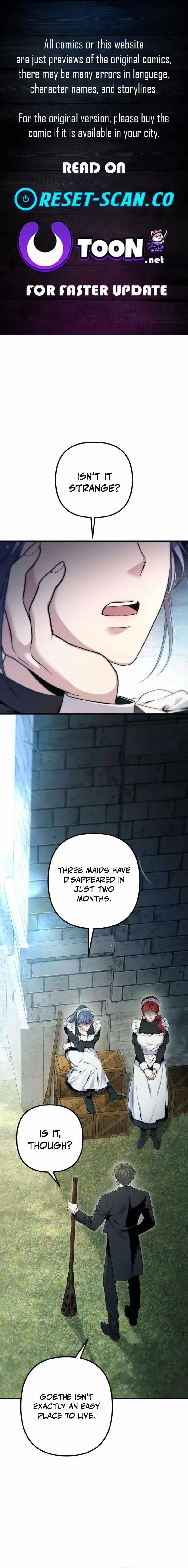 The Margrave’s Worthless Mage Chapter 6 page 1