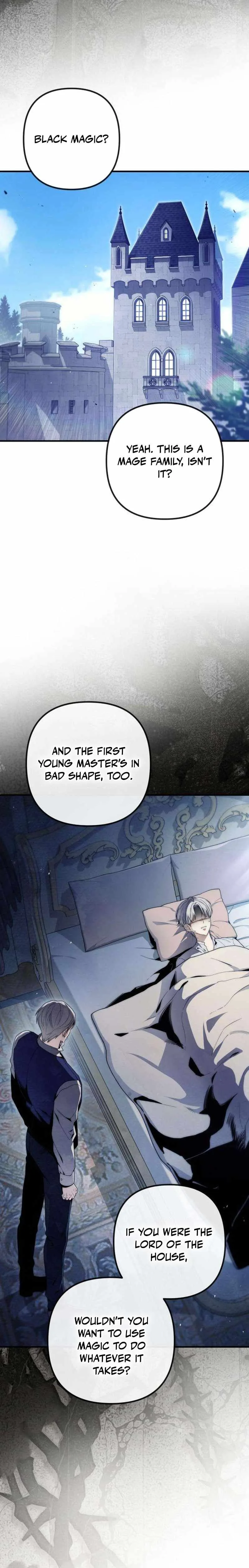 The Margrave’s Worthless Mage Chapter 6 page 4