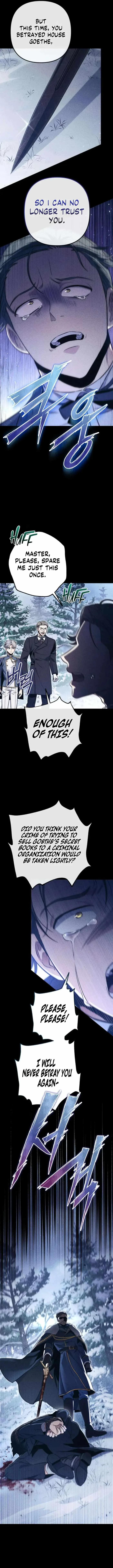 The Margrave’s Worthless Mage Chapter 7 page 9