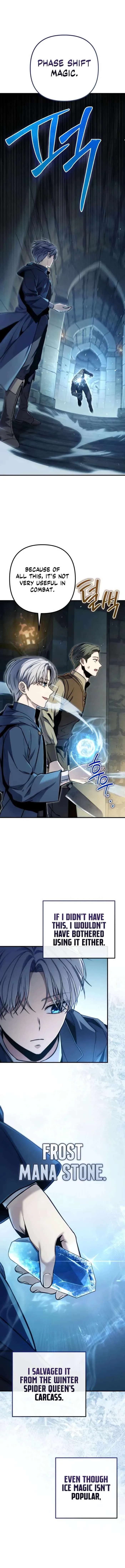 The Margrave’s Worthless Mage Chapter 8 page 10