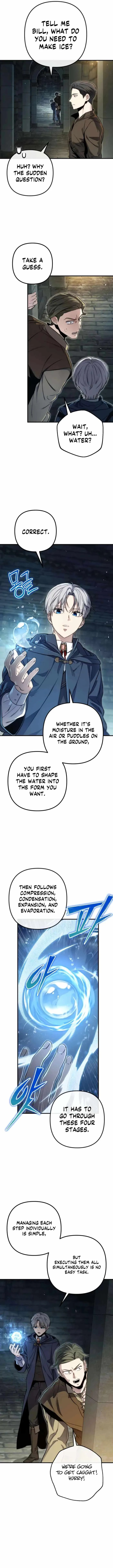 The Margrave’s Worthless Mage Chapter 8 page 8