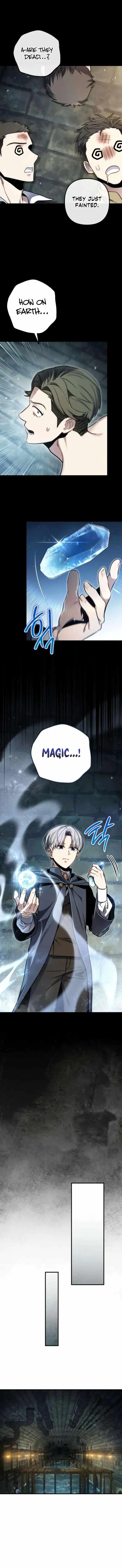 The Margrave’s Worthless Mage Chapter 8 page 6