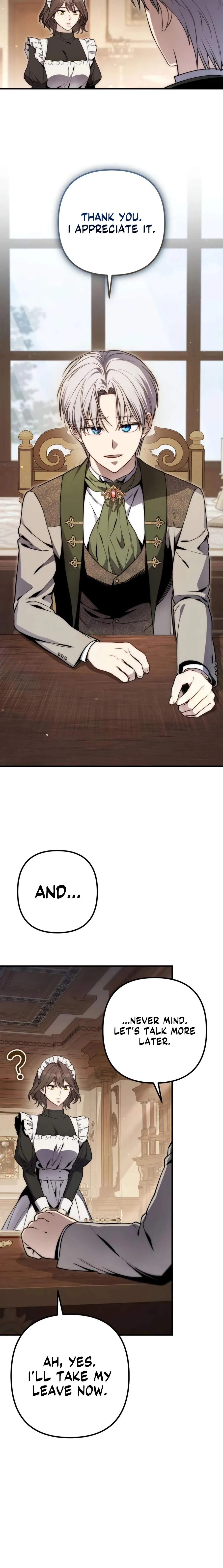The Margrave’s Worthless Mage Chapter 9 page 14