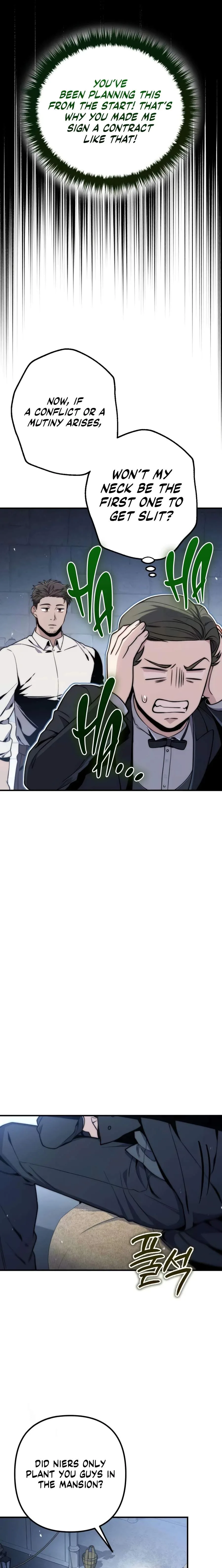 The Margrave’s Worthless Mage Chapter 9 page 21