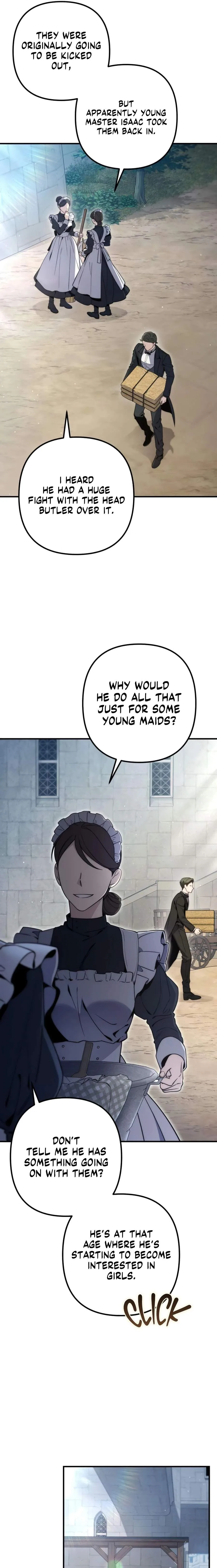 The Margrave’s Worthless Mage Chapter 9 page 17
