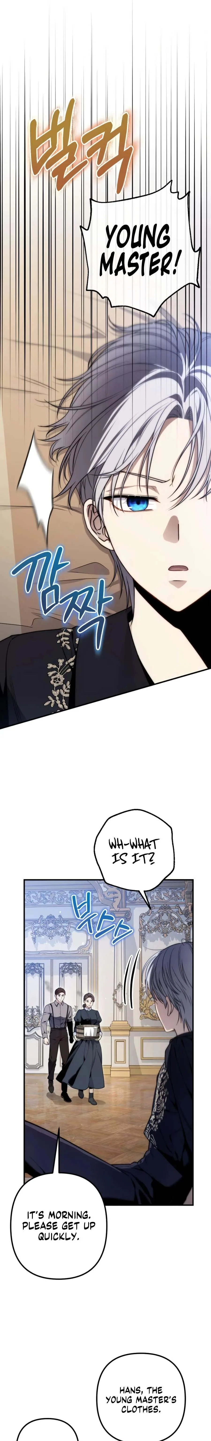 The Margrave’s Worthless Mage Chapter 9 page 32