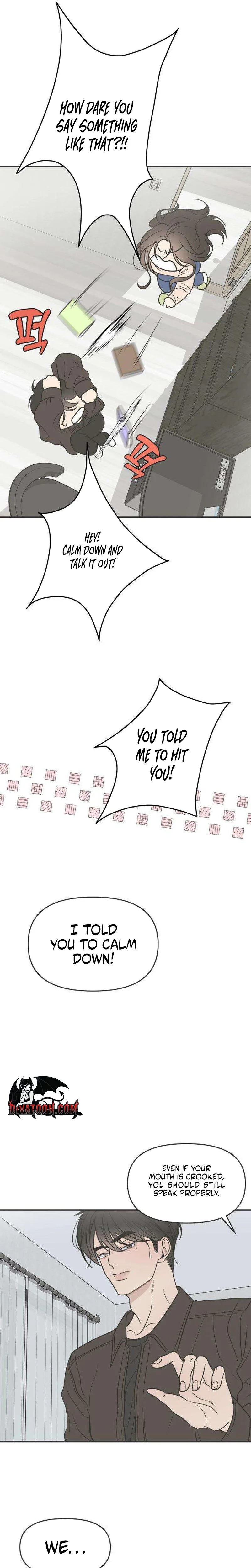 The Marriage Defense Scandal Chapter 2 page 22