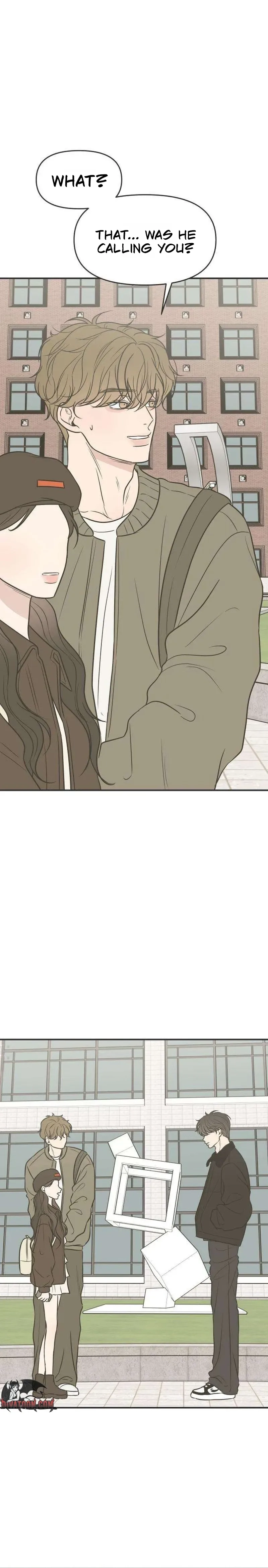 The Marriage Defense Scandal Chapter 3 page 18