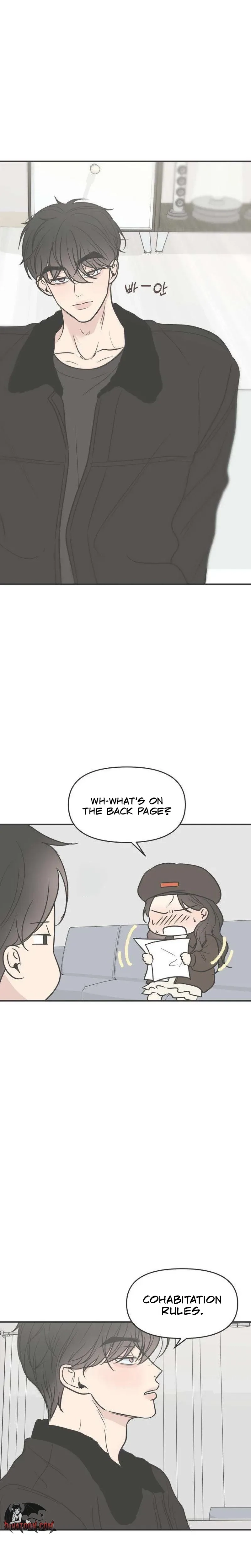 The Marriage Defense Scandal Chapter 3 page 27