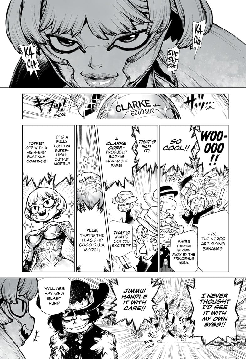 The Marshal King Chapter 10 page 1