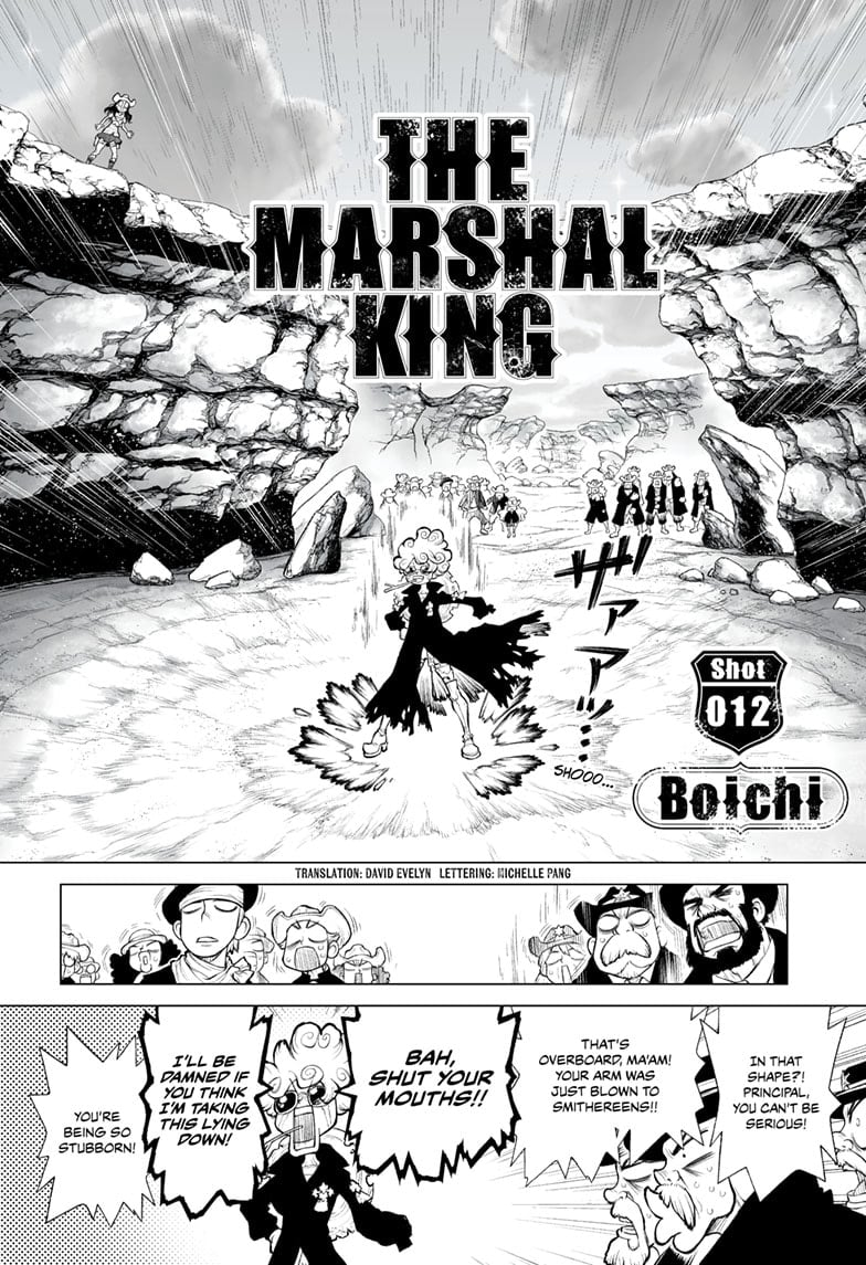The Marshal King Chapter 12 page 2