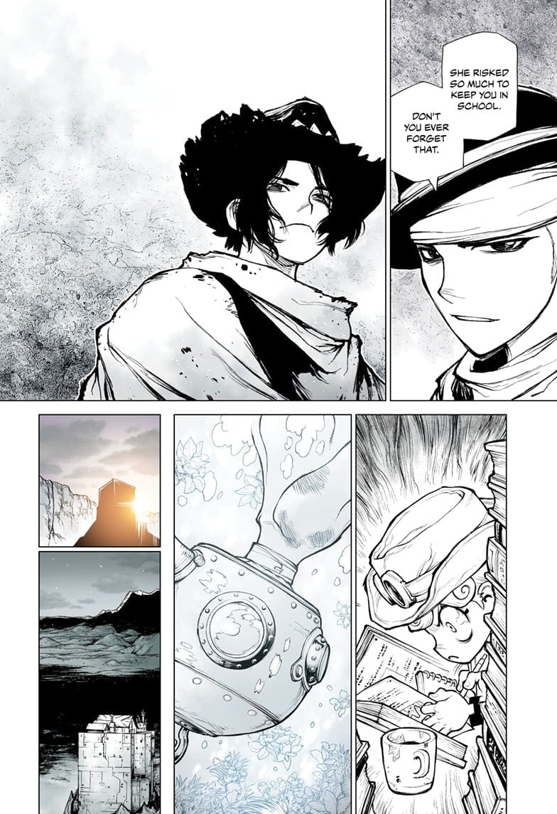 The Marshal King Chapter 16 page 8