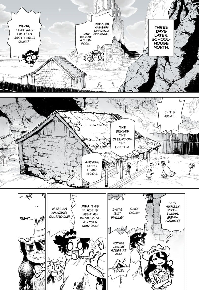 The Marshal King Chapter 17 page 1