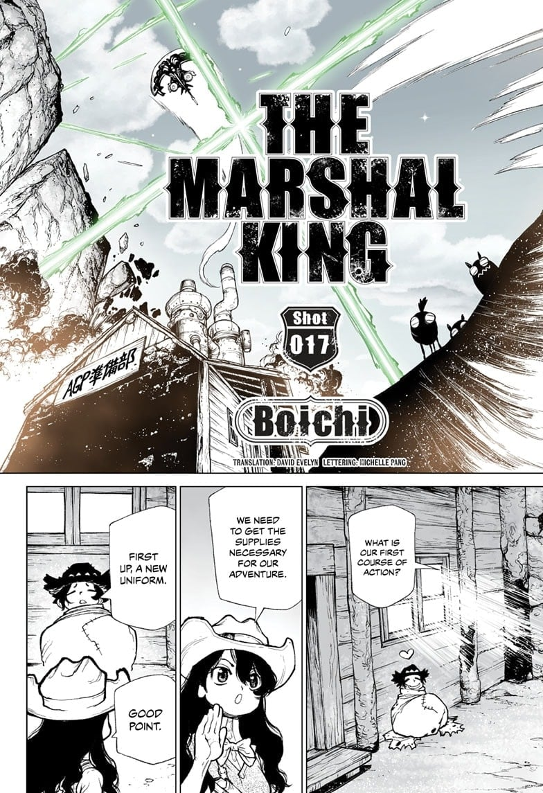 The Marshal King Chapter 17 page 3