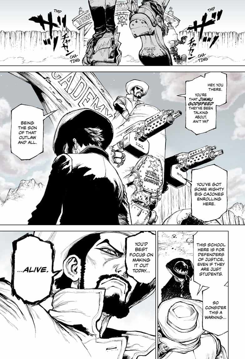 The Marshal King Chapter 2 page 1