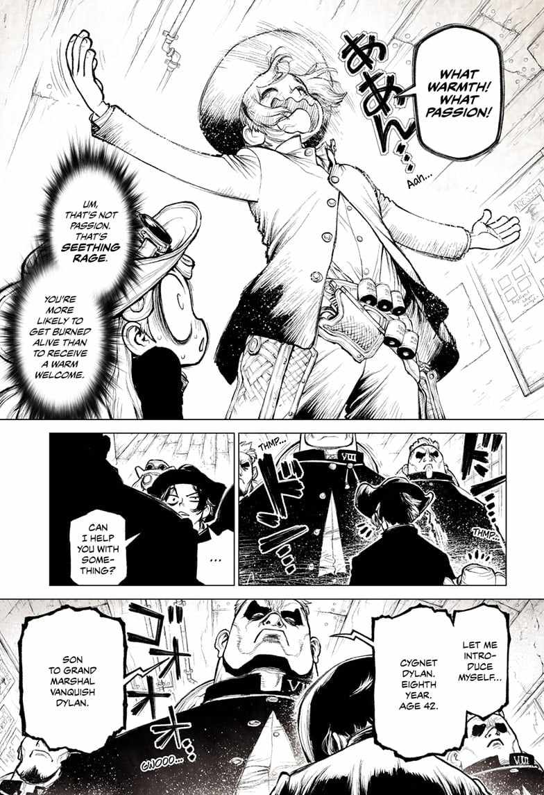 The Marshal King Chapter 2 page 7