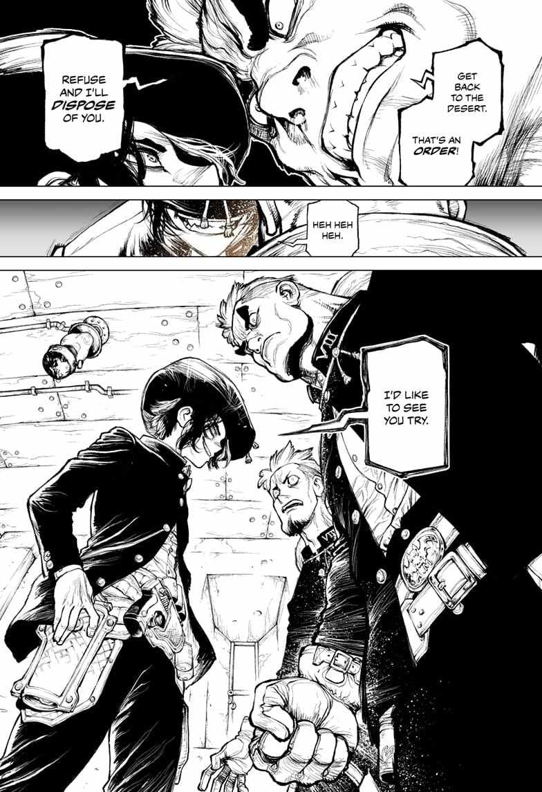 The Marshal King Chapter 2 page 8