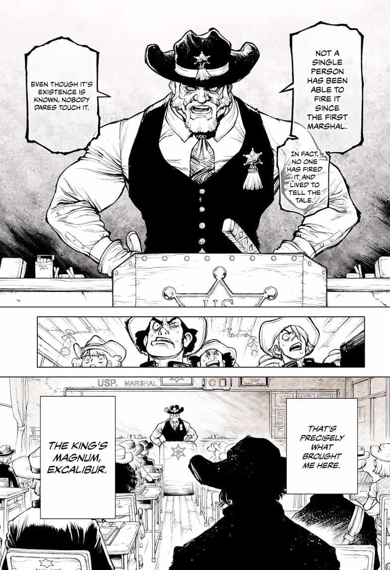 The Marshal King Chapter 2 page 37