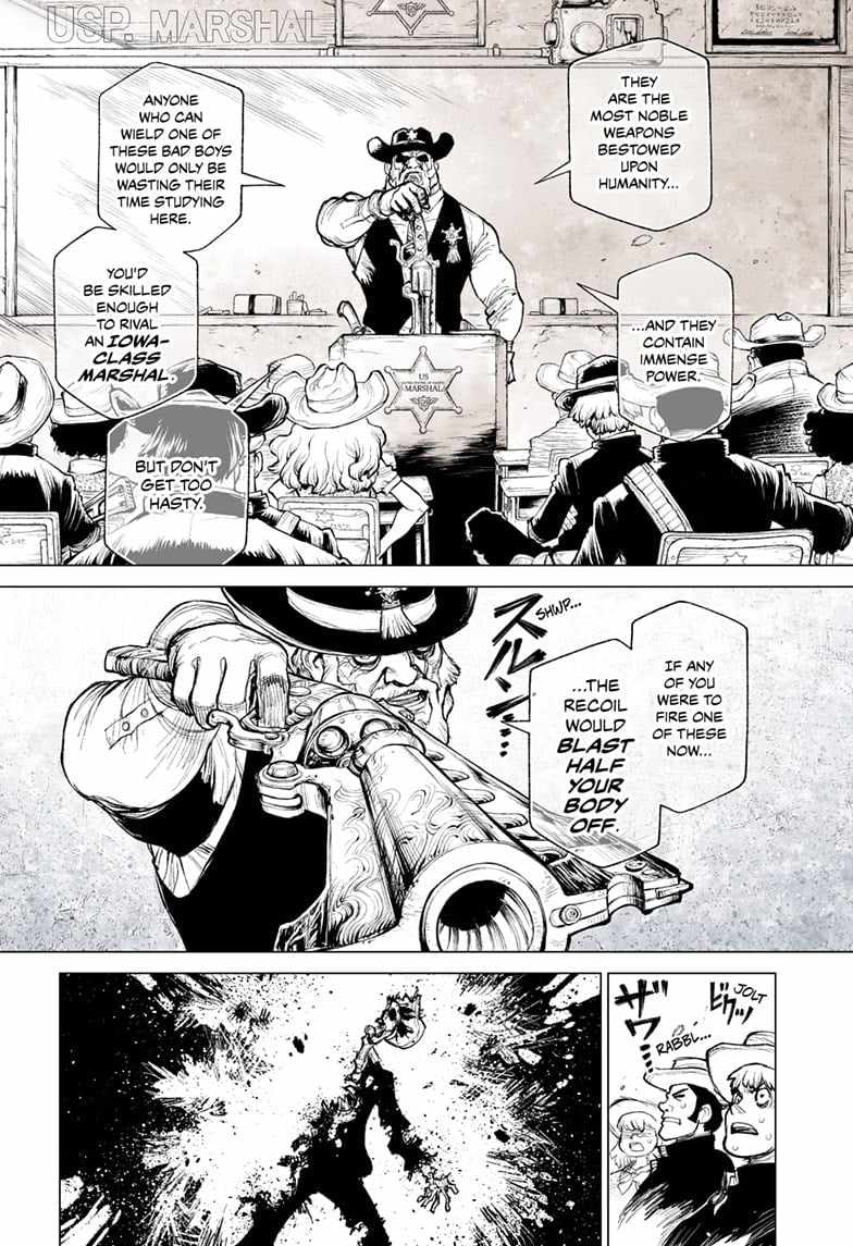 The Marshal King Chapter 2 page 34