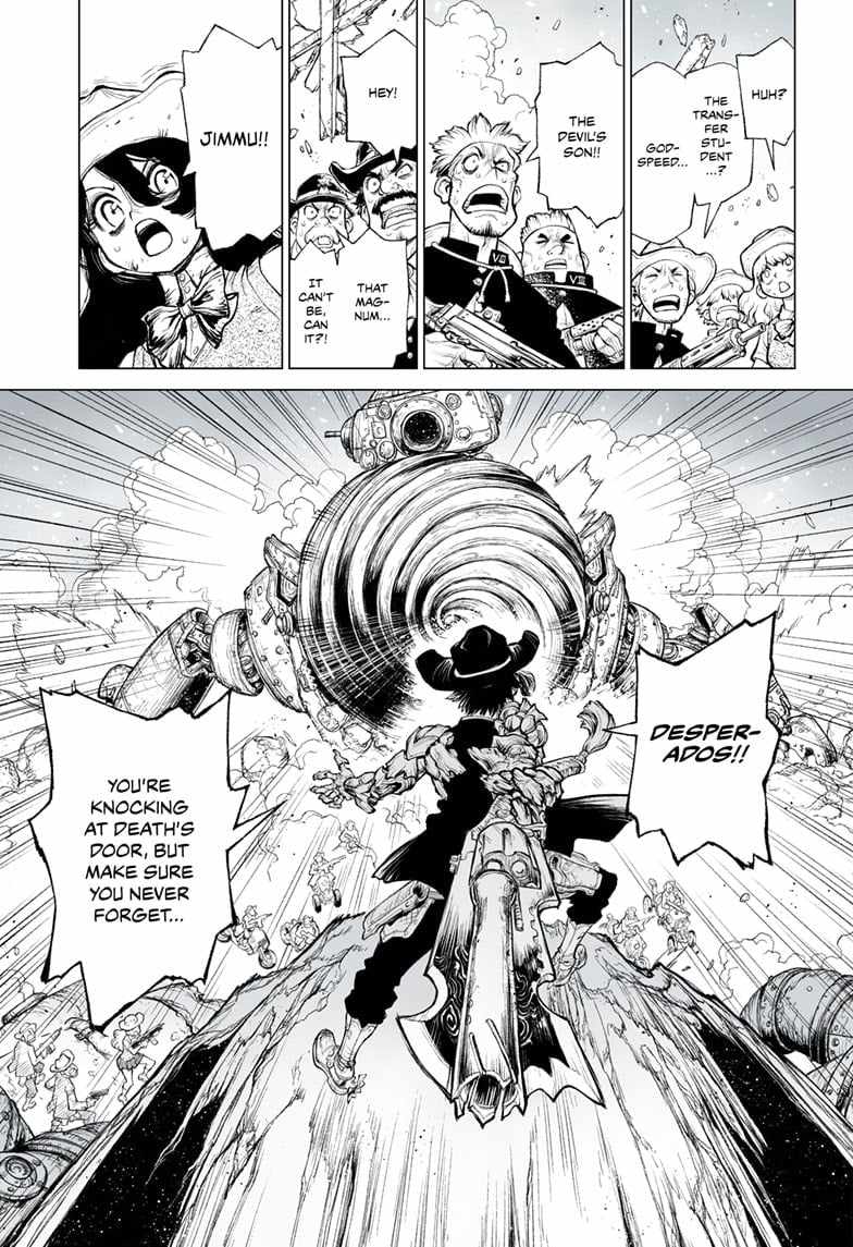The Marshal King Chapter 6 page 21