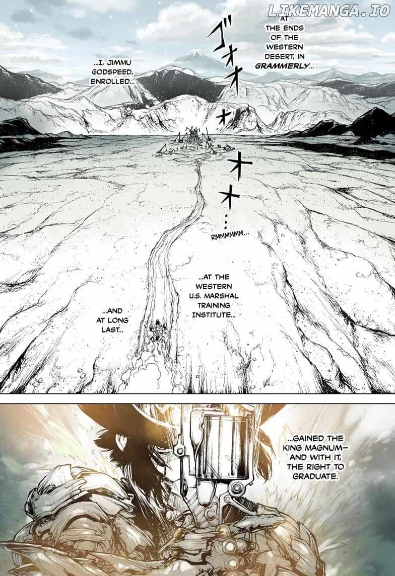 The Marshal King Chapter 8 page 1