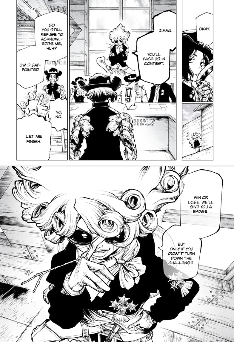 The Marshal King Chapter 9 page 6