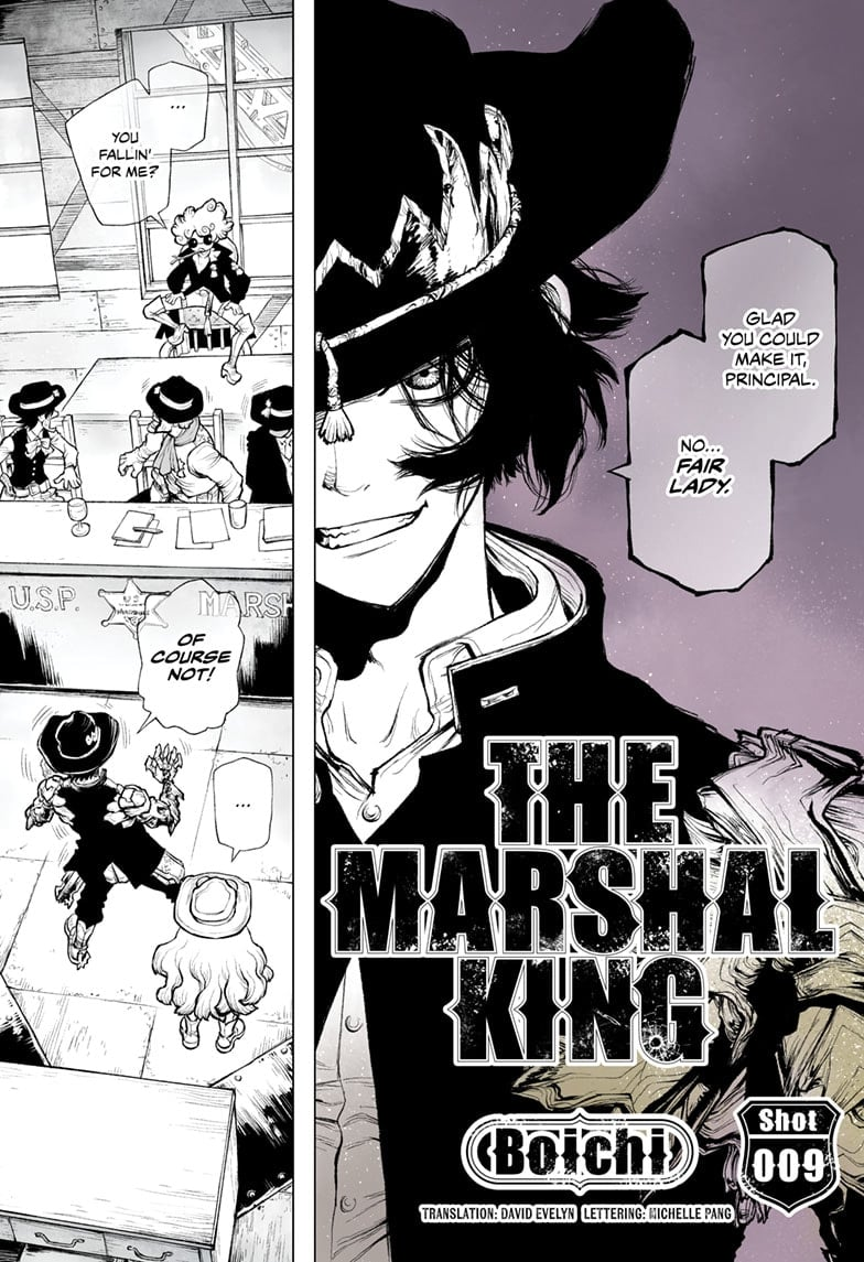 The Marshal King Chapter 9 page 2
