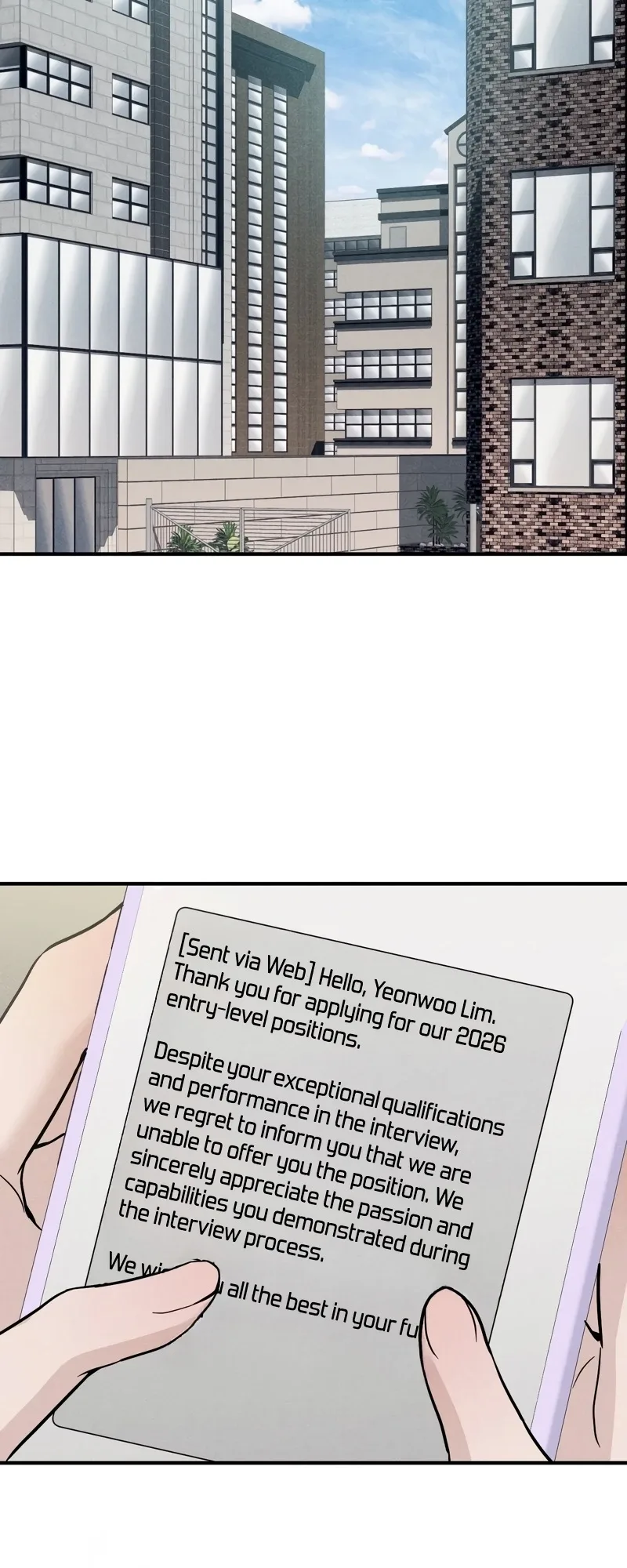 The Master Appeared Chapter 1 page 2