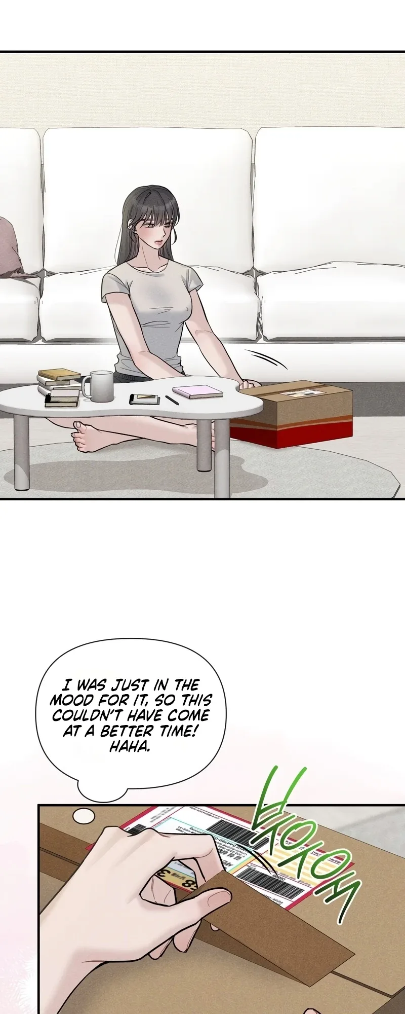 The Master Appeared Chapter 1 page 24