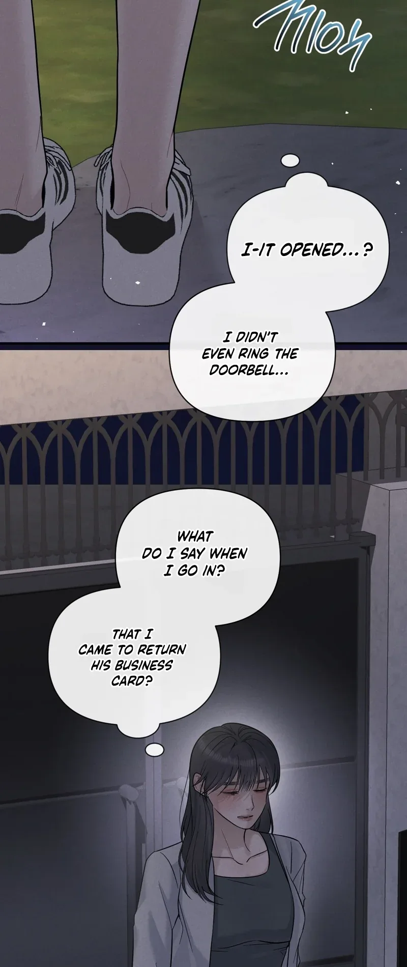 The Master Appeared Chapter 4 page 43