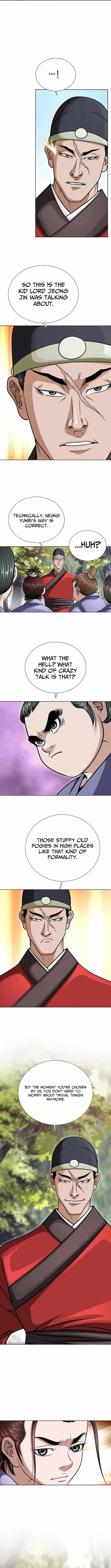 The Master of Ice Arts Chapter 10 page 8