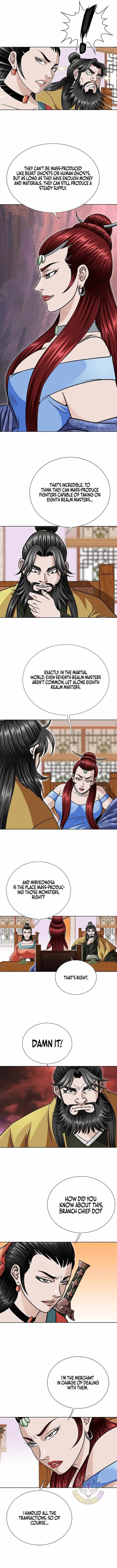 The Master of Ice Arts Chapter 100 page 8
