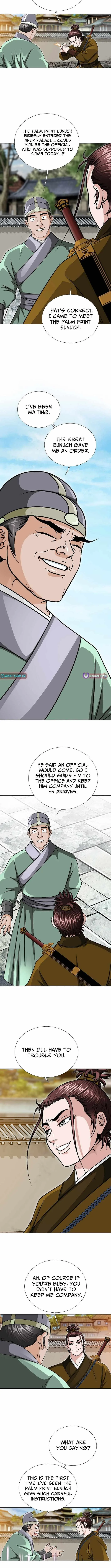 The Master of Ice Arts Chapter 30 page 11