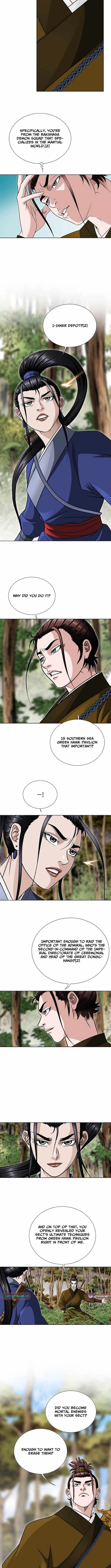 The Master of Ice Arts Chapter 33 page 8