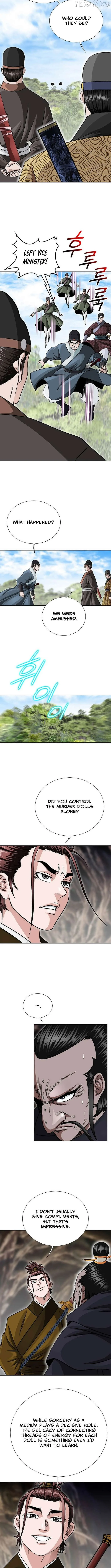 The Master of Ice Arts Chapter 49 page 8