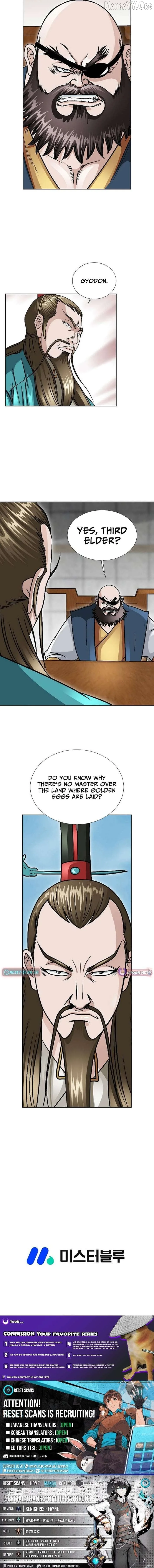 The Master of Ice Arts Chapter 64 page 12
