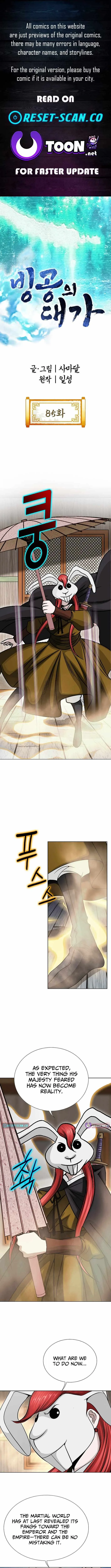 The Master of Ice Arts Chapter 85 page 1