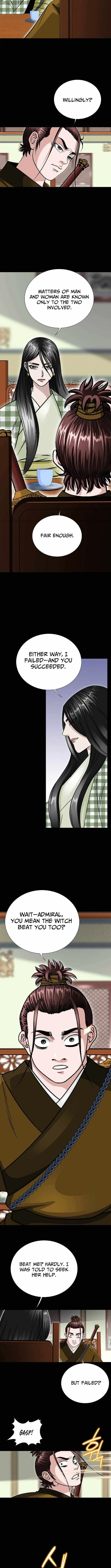 The Master of Ice Arts Chapter 85 page 13