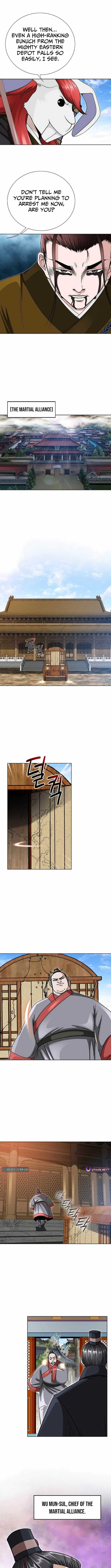 The Master of Ice Arts Chapter 92 page 11