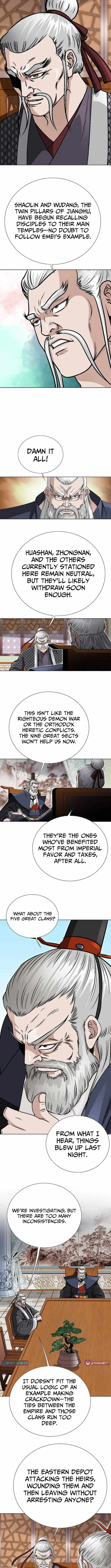 The Master of Ice Arts Chapter 95 page 11