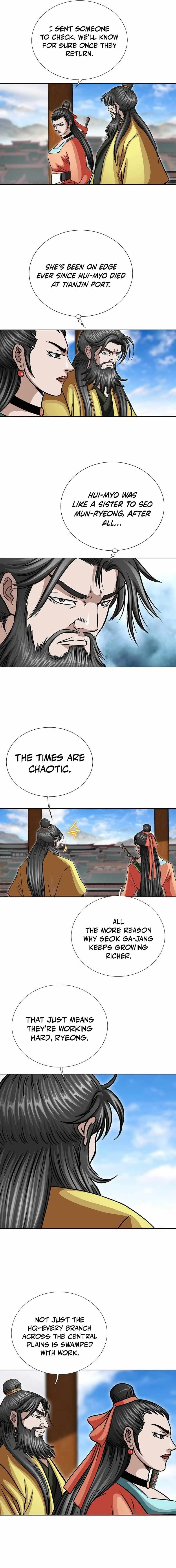 The Master of Ice Arts Chapter 99 page 3
