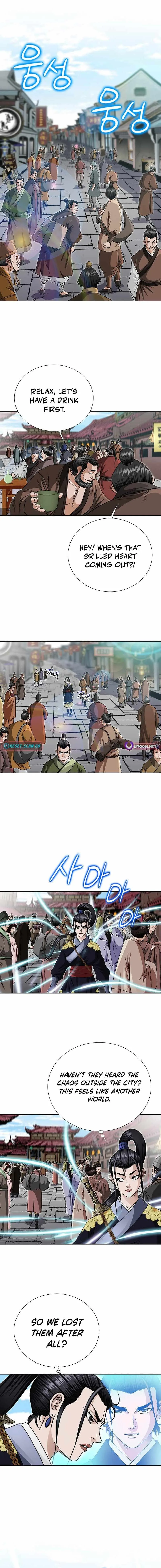 The Master of Ice Arts Chapter 99 page 10