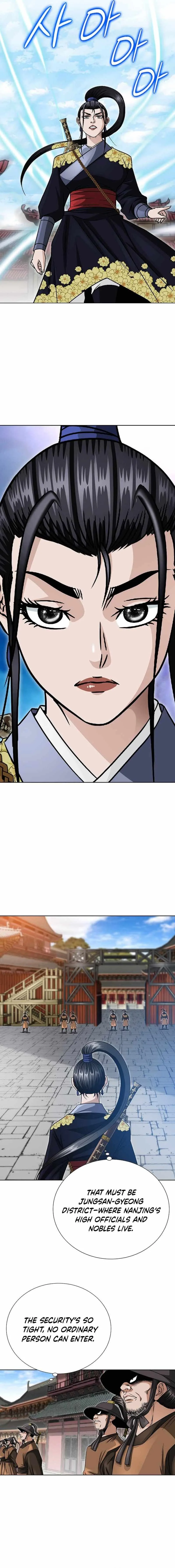 The Master of Ice Arts Chapter 99 page 11