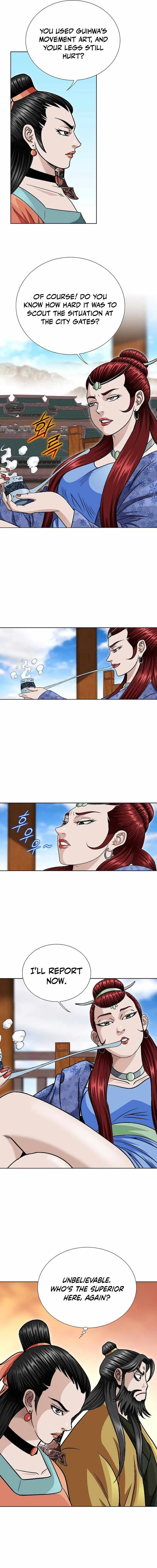 The Master of Ice Arts Chapter 99 page 9