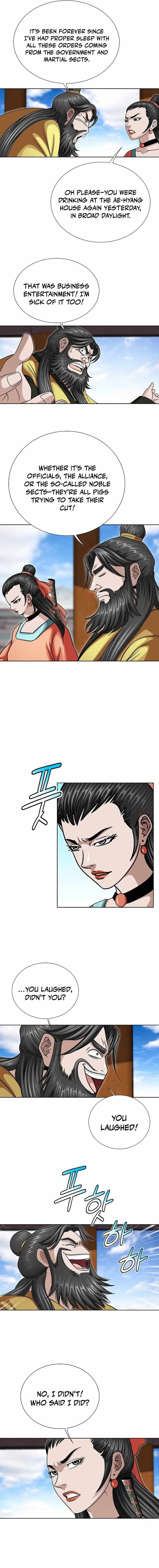 The Master of Ice Arts Chapter 99 page 5