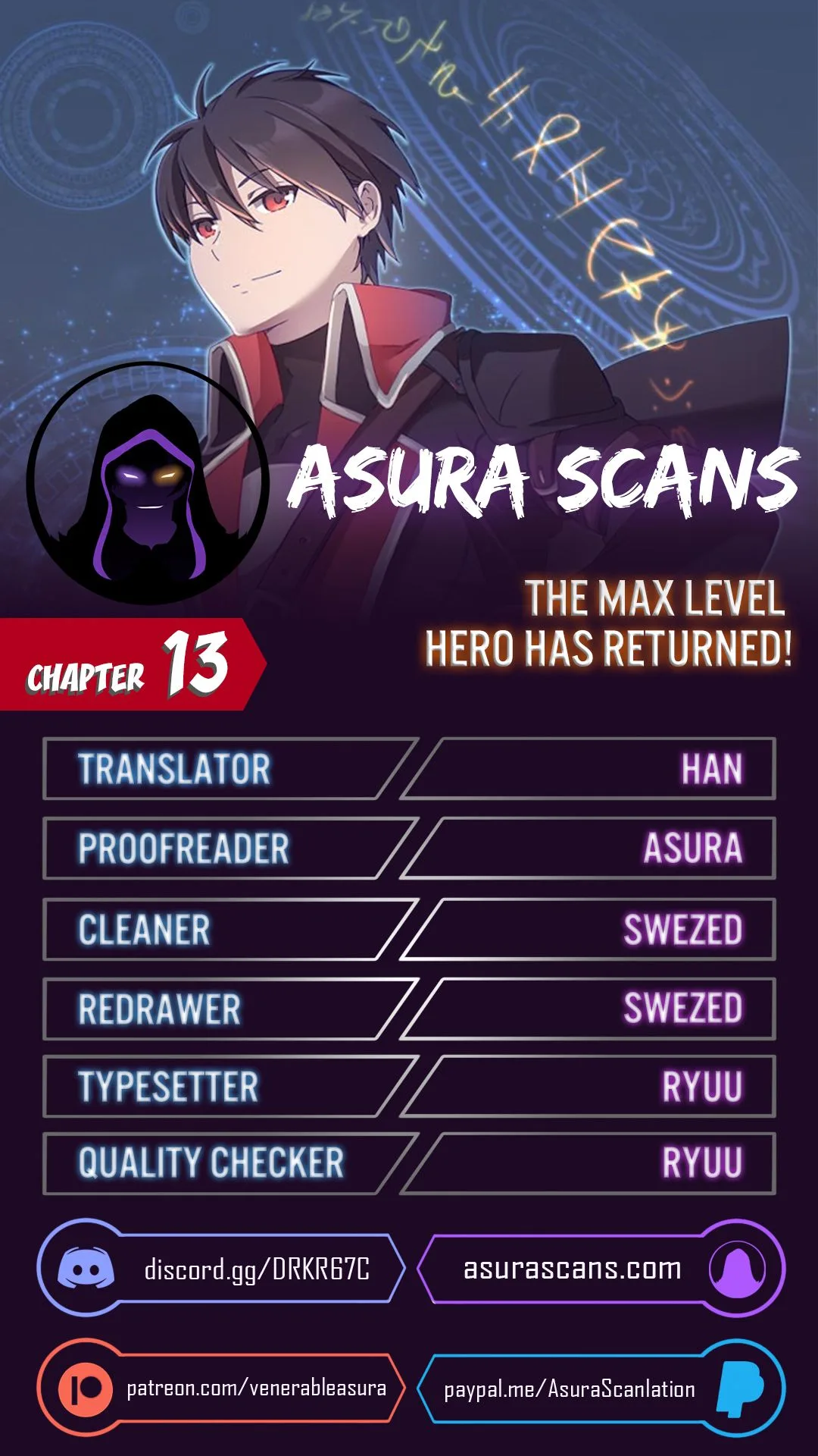 The Max Level Hero has Returned! Chapter 13 page 1
