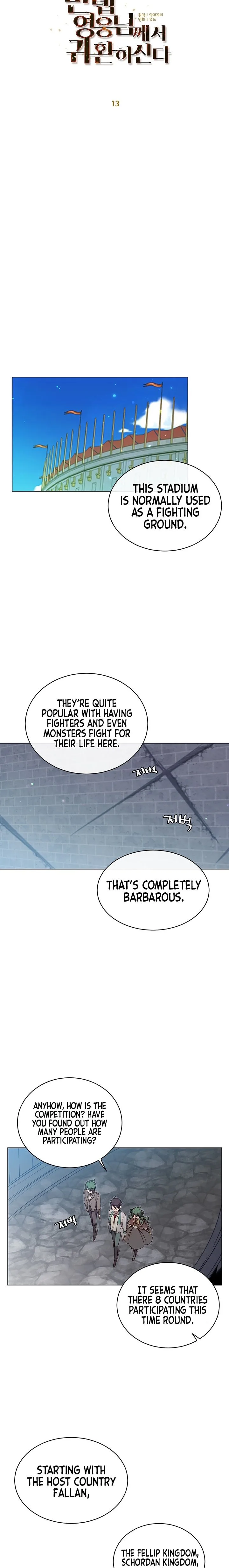 The Max Level Hero has Returned! Chapter 13 page 9