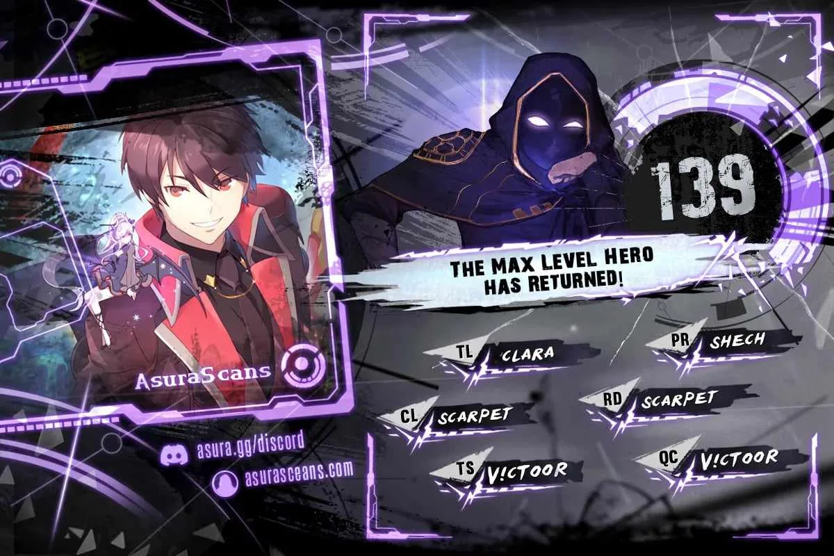 The Max Level Hero has Returned! Chapter 139 page 1